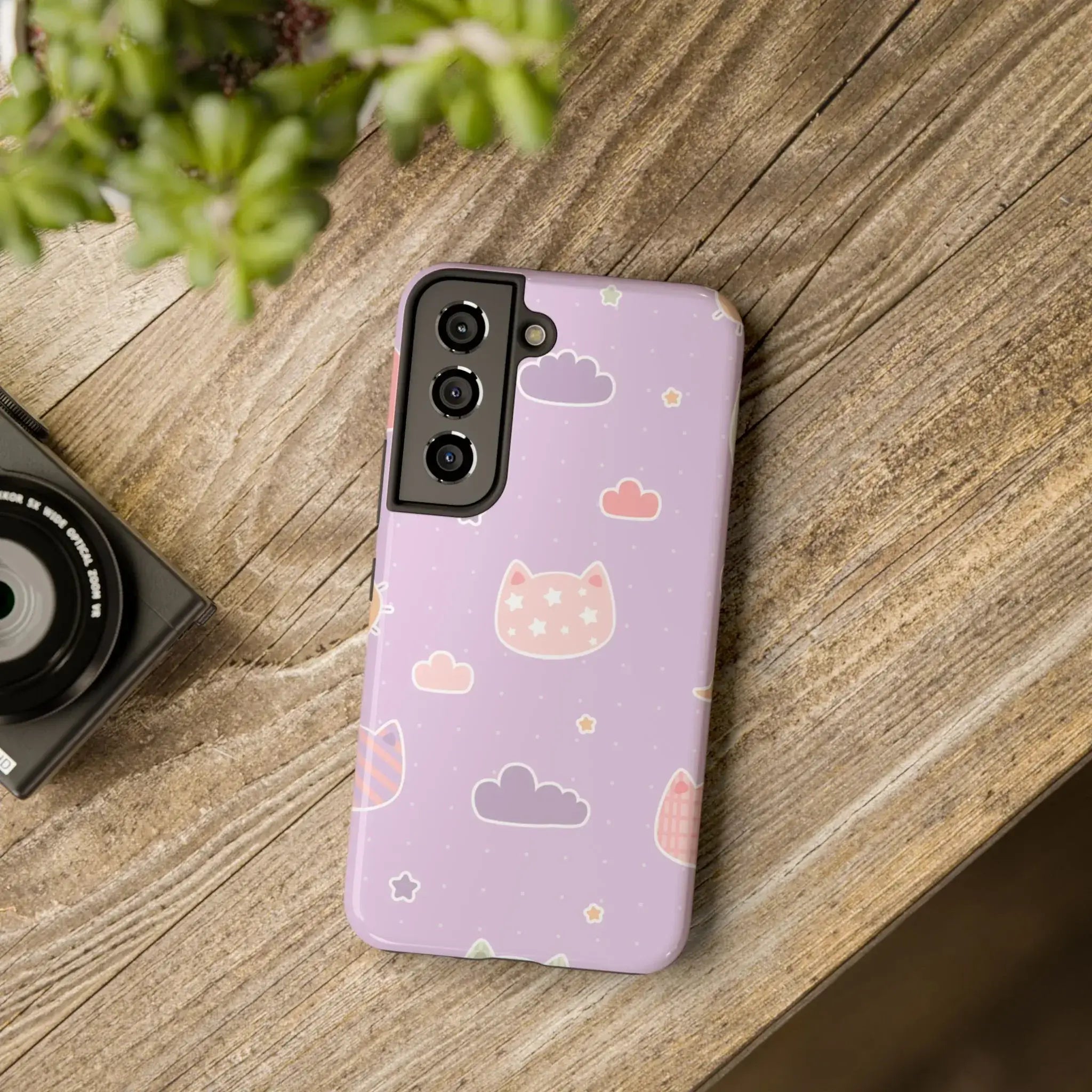 Pastel Kawaii Phone Case (Apple & Android) - Pink Sweetheart