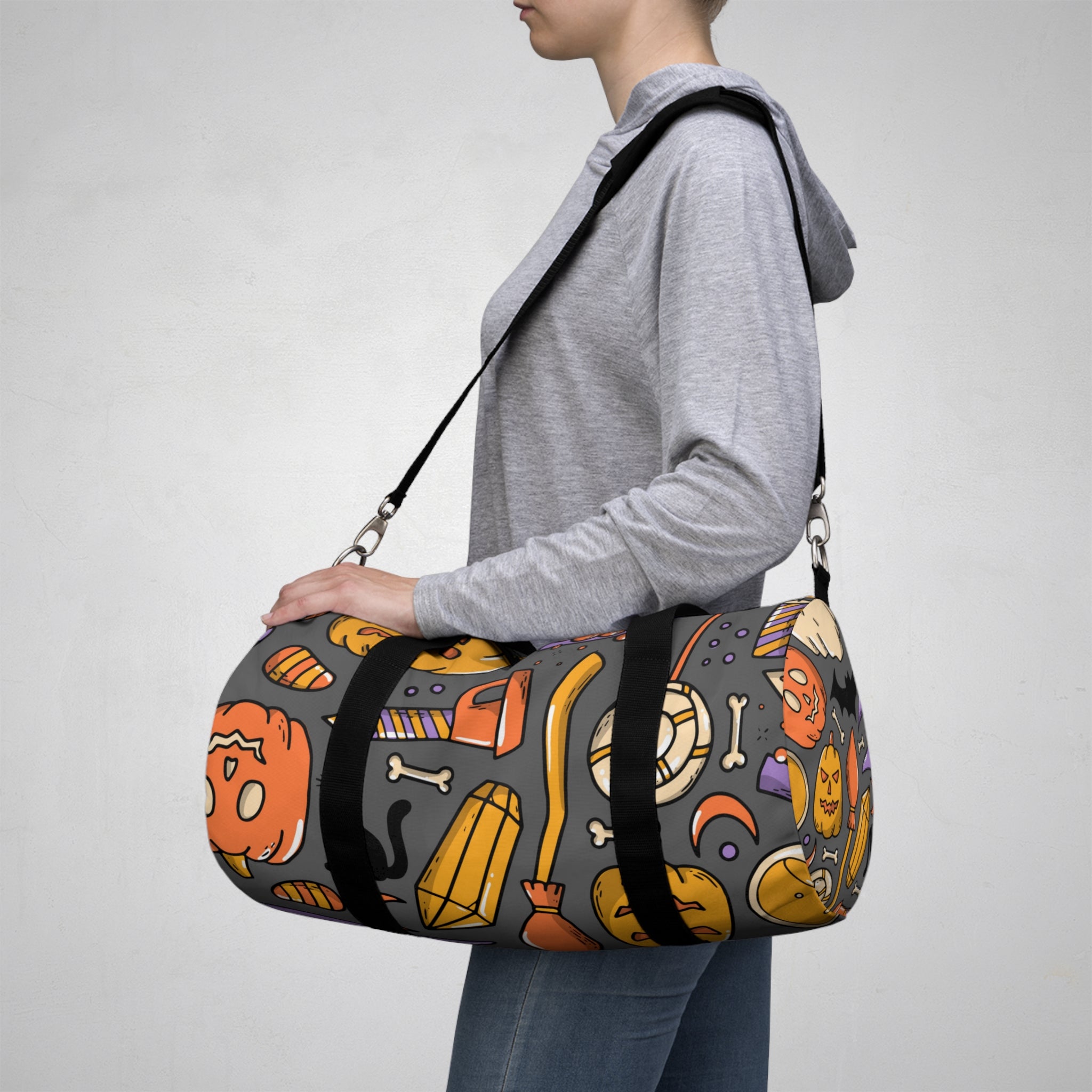 Spooky Season Duffel Bag