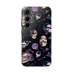 Gothic Witch Spells Phone Case (Apple & Android) - Pink Sweetheart