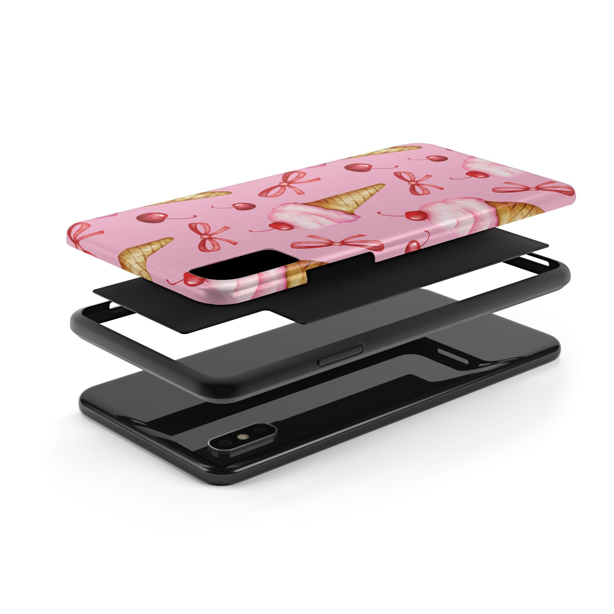 Cherry on Top Ice Cream Phone Case (Apple & Android)