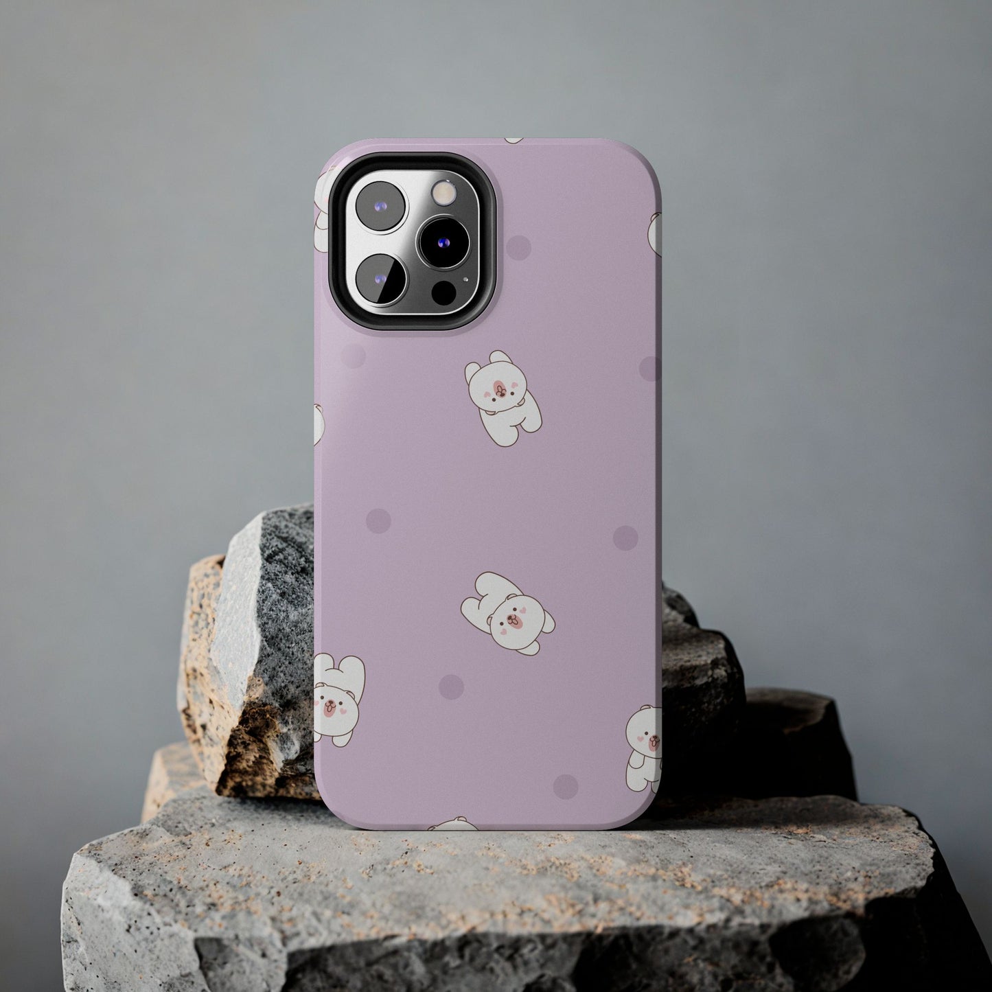 Lounging Bear Phone Case