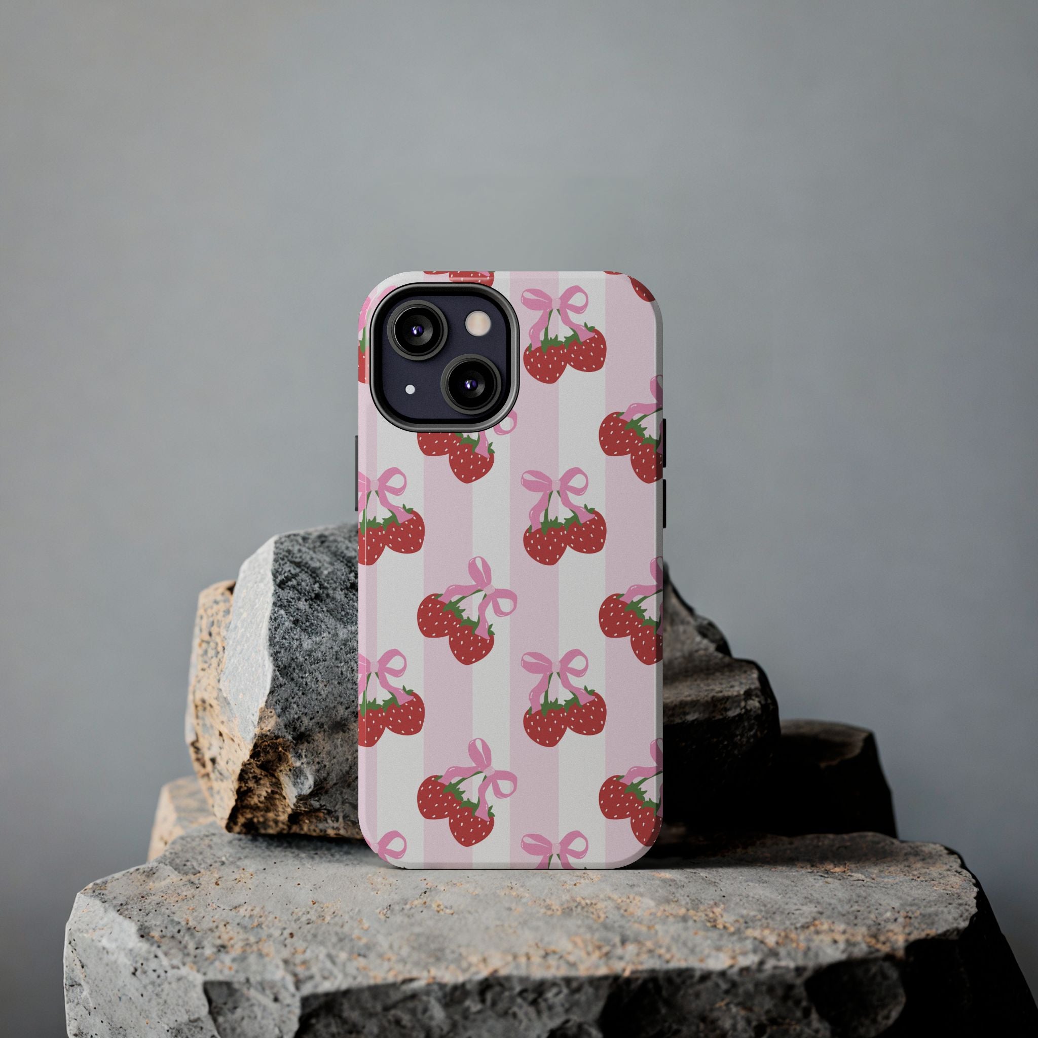 Strawberry Cherries Phone Case (Apple & Android)
