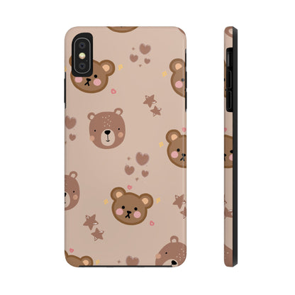 Boho Brown Bear Phone Case