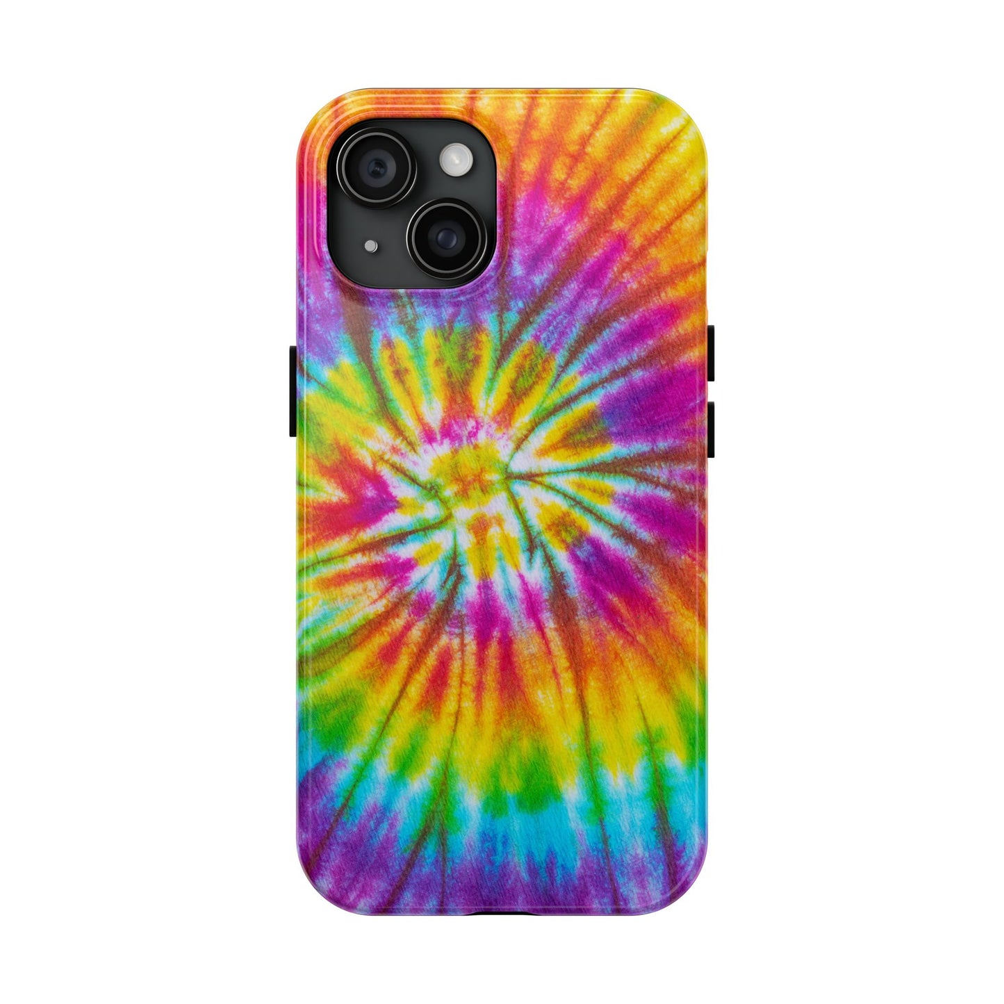 Hippie Vibes Tie Dye Phone Case