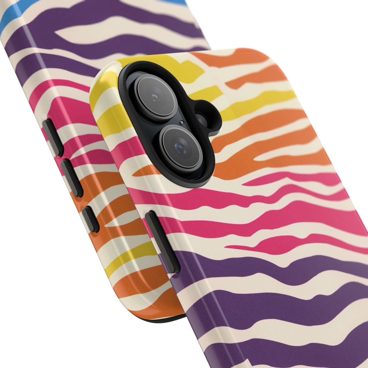 Rainbow Zebra Phone Case