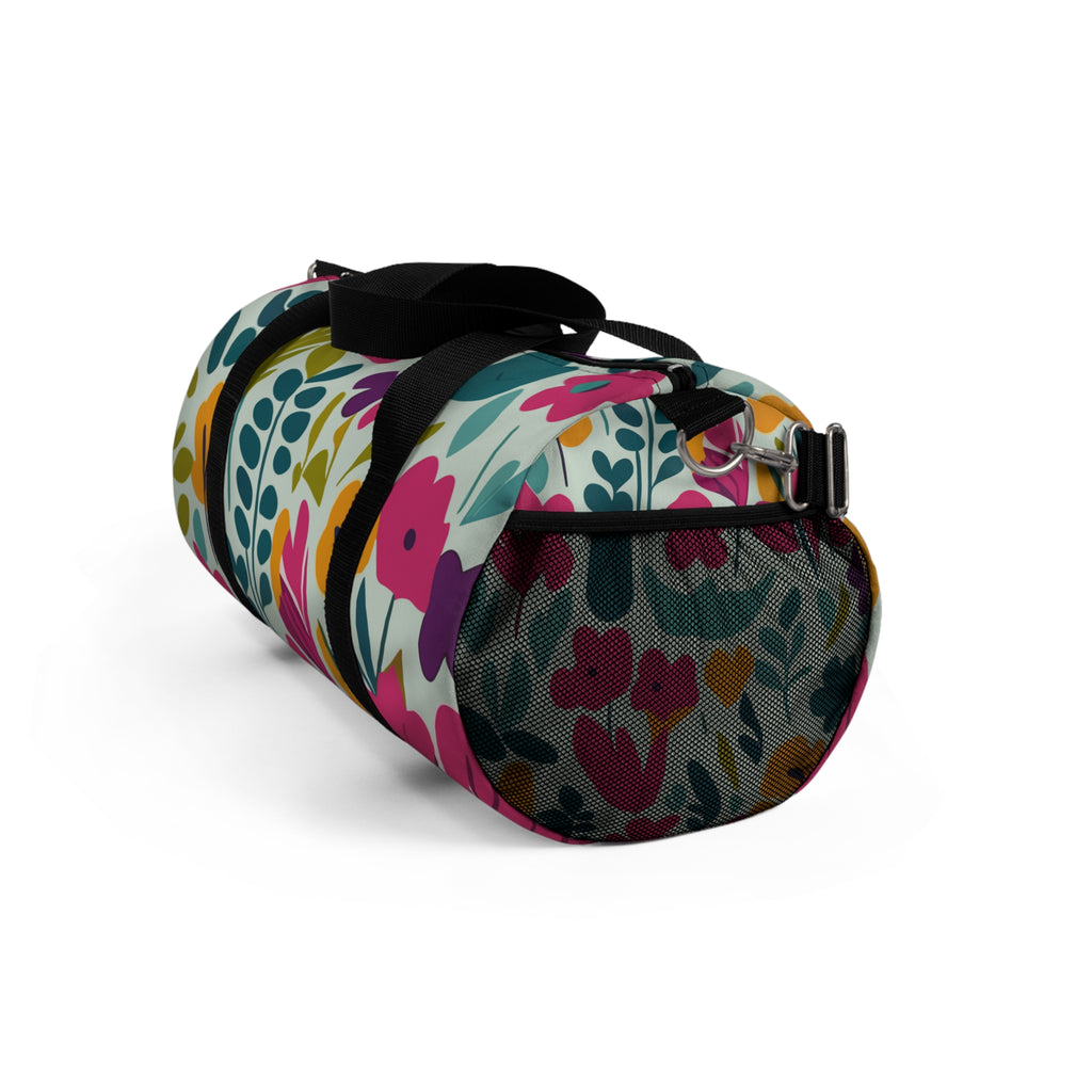 Floral Garden Duffel Bag