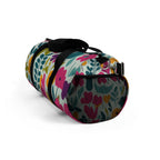 Floral Garden Duffel Bag