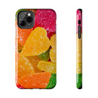 Sour Gummies Phone Case (Apple & Android) - Pink Sweetheart