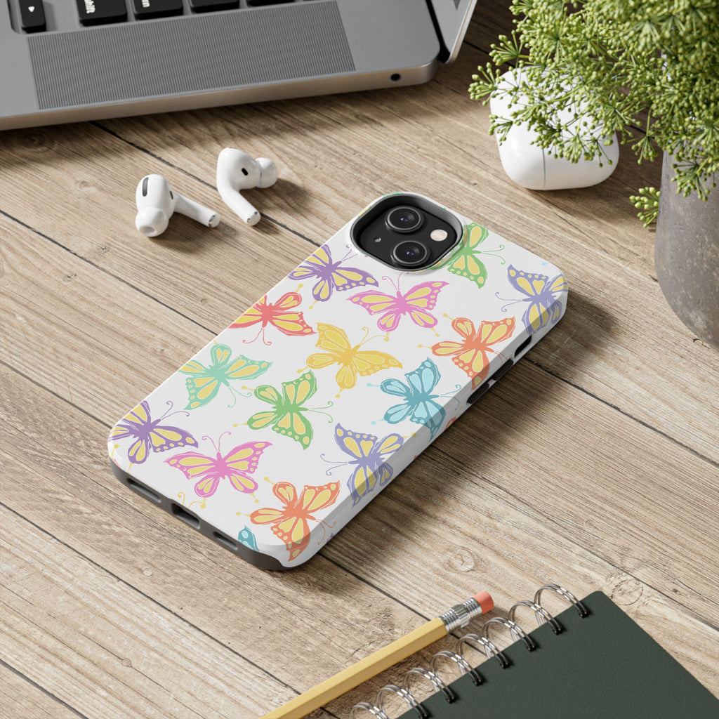 Busy Butterflies Phone Case (Apple & Android)