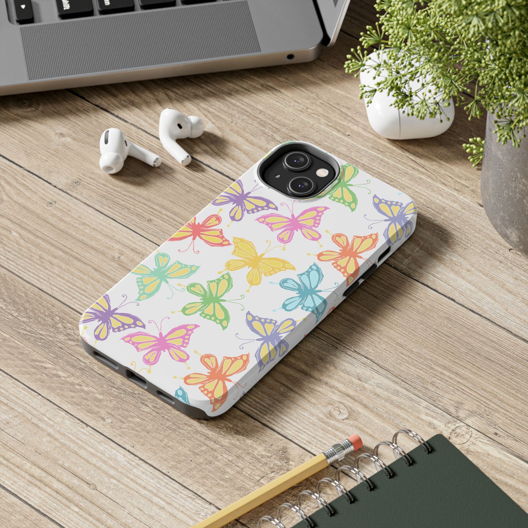 Busy Butterflies Phone Case (Apple & Android)