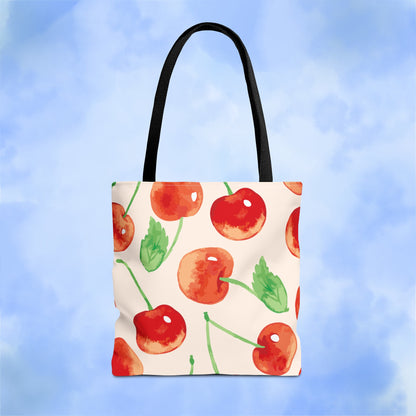 Sweet Picked Cherries Tote Bag