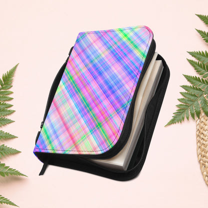 Rainbow Flannel Book Cover