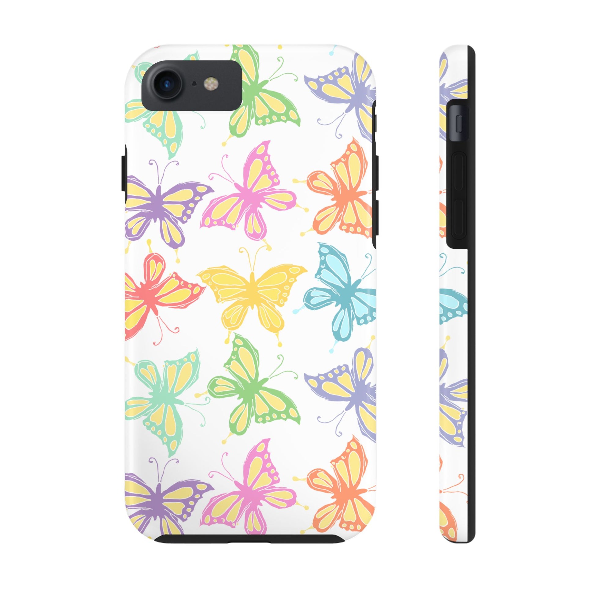 Busy Butterflies Phone Case (Apple & Android)