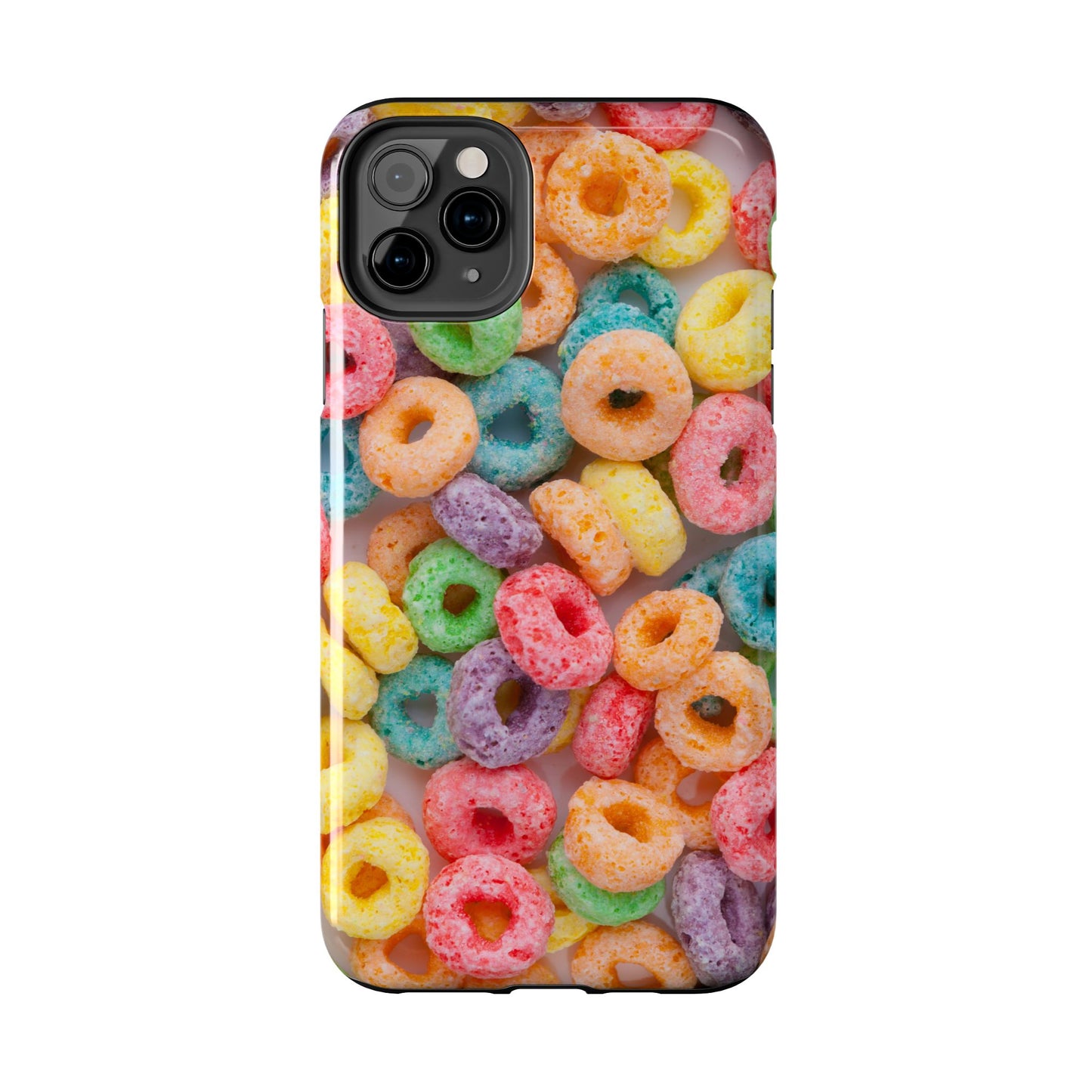 Morning Cereal Loops Phone Case