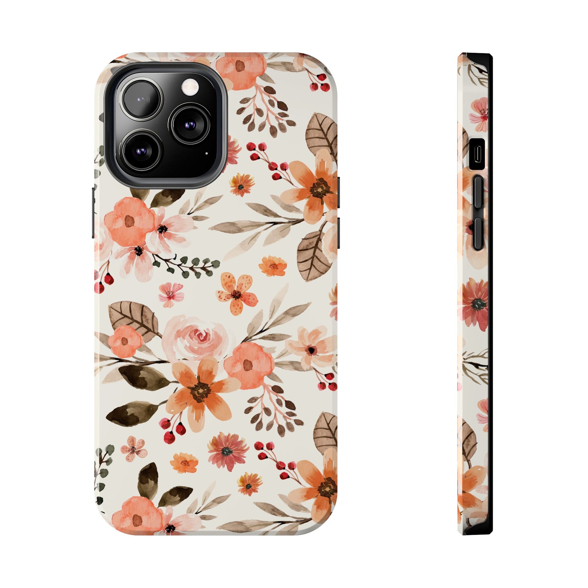 Timeless Vintage Florals Phone Case (Apple & Android)