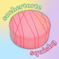 Pink Sachertorte Cake Jumbo Scented Squishy - Pink Sweetheart