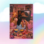 Y2K Girls Movie Night Puzzle - 1014pcs - Pink Sweetheart