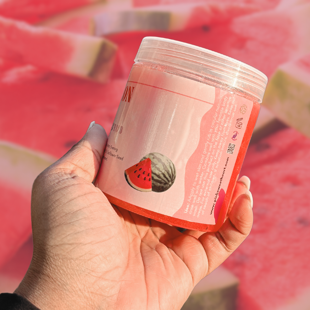 Watermelon Candy Slushie Sugar Scrub