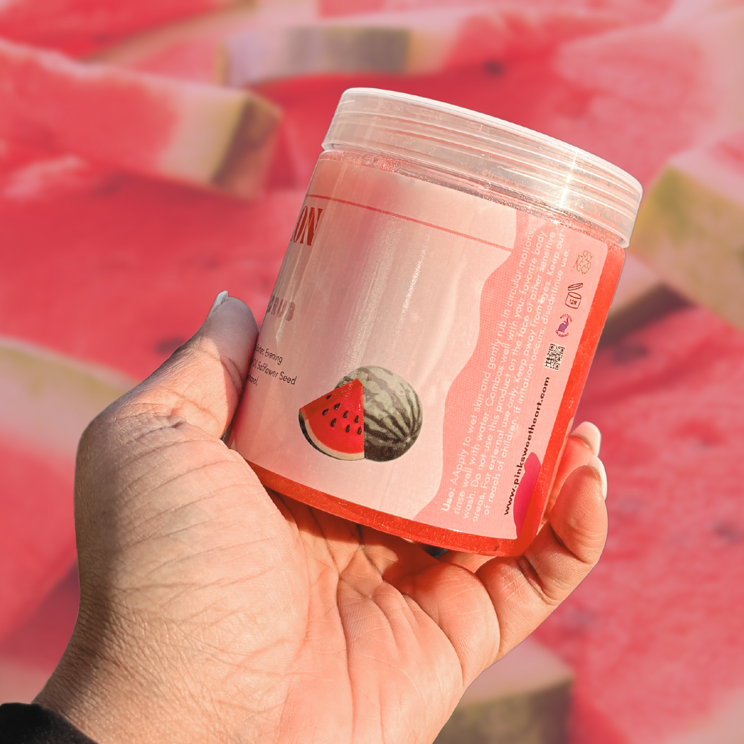 Watermelon Candy Slushie Sugar Scrub