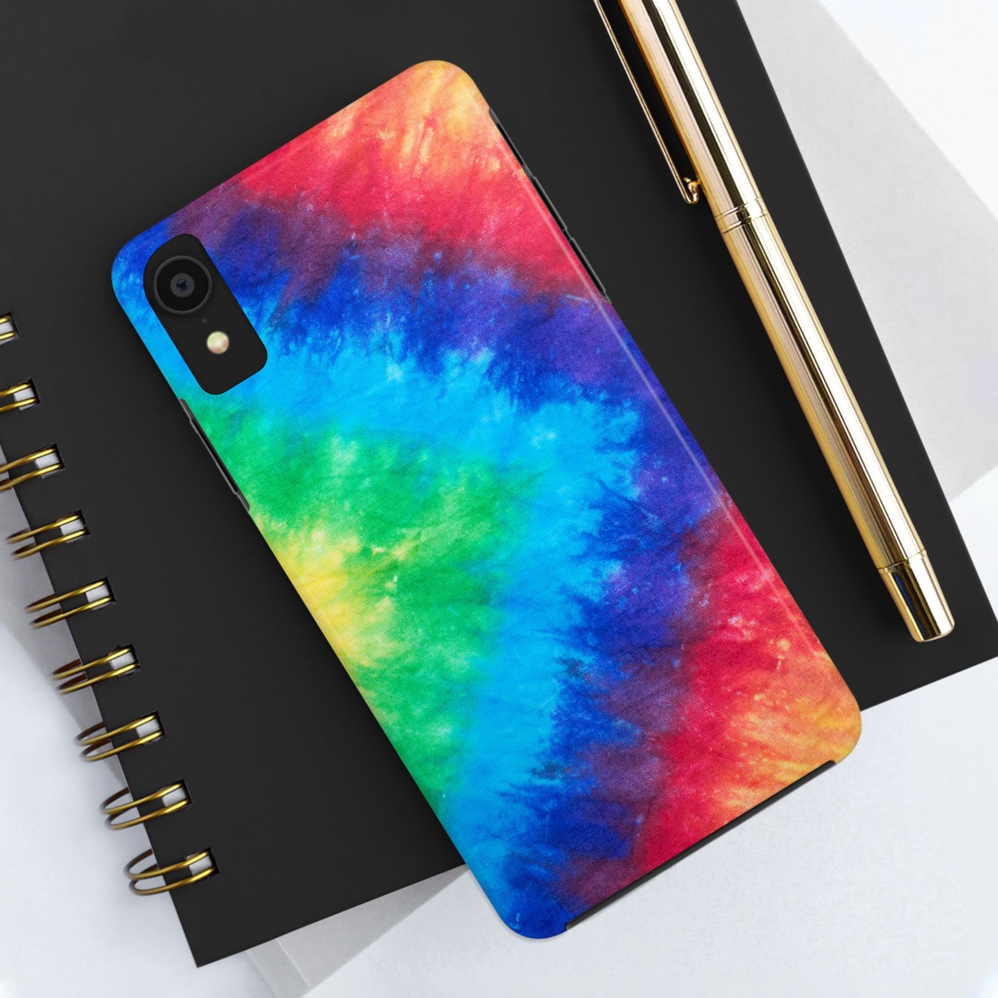 Rainbow Tie Dye Phone Case