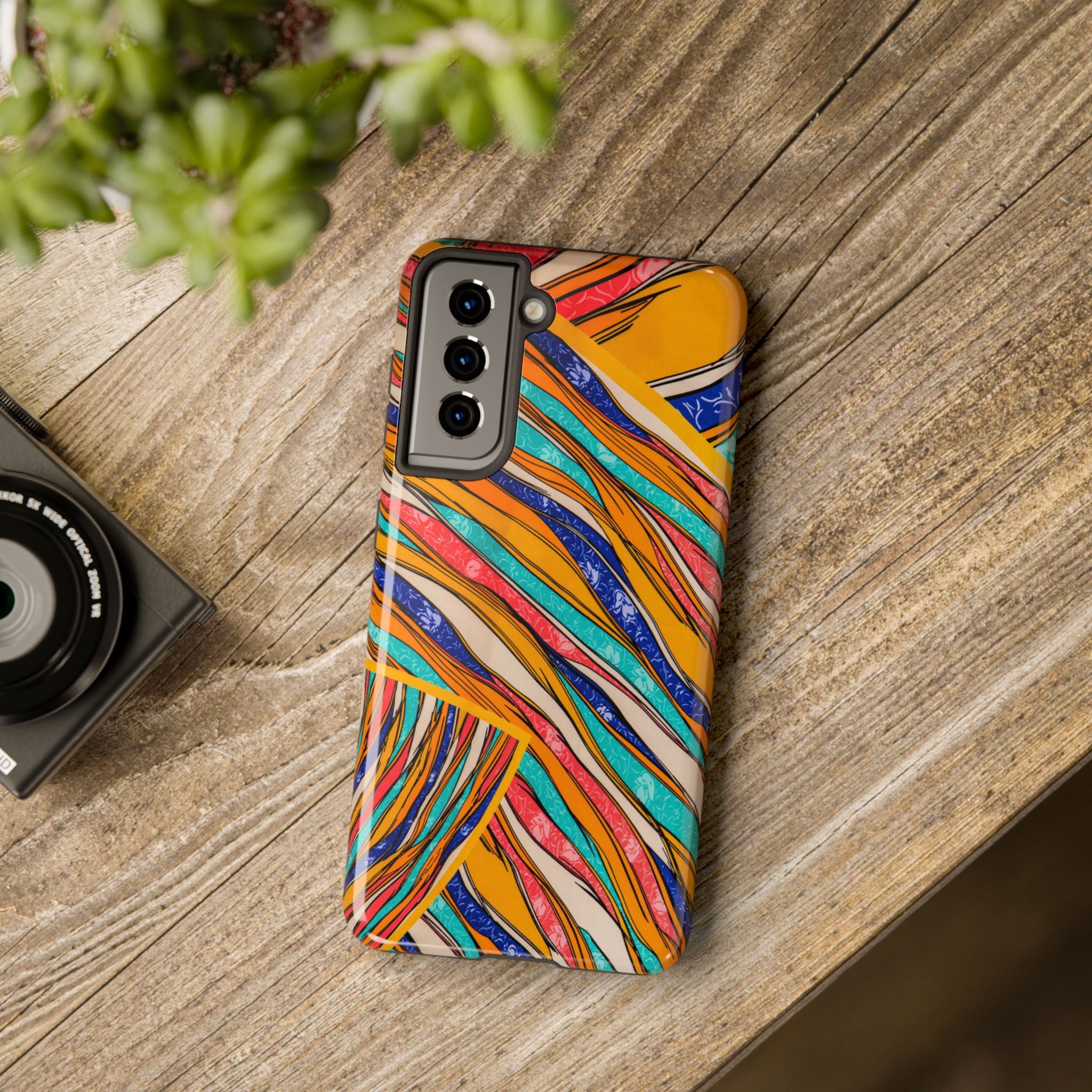 Exotic Pattern Phone Case (Apple & Android)