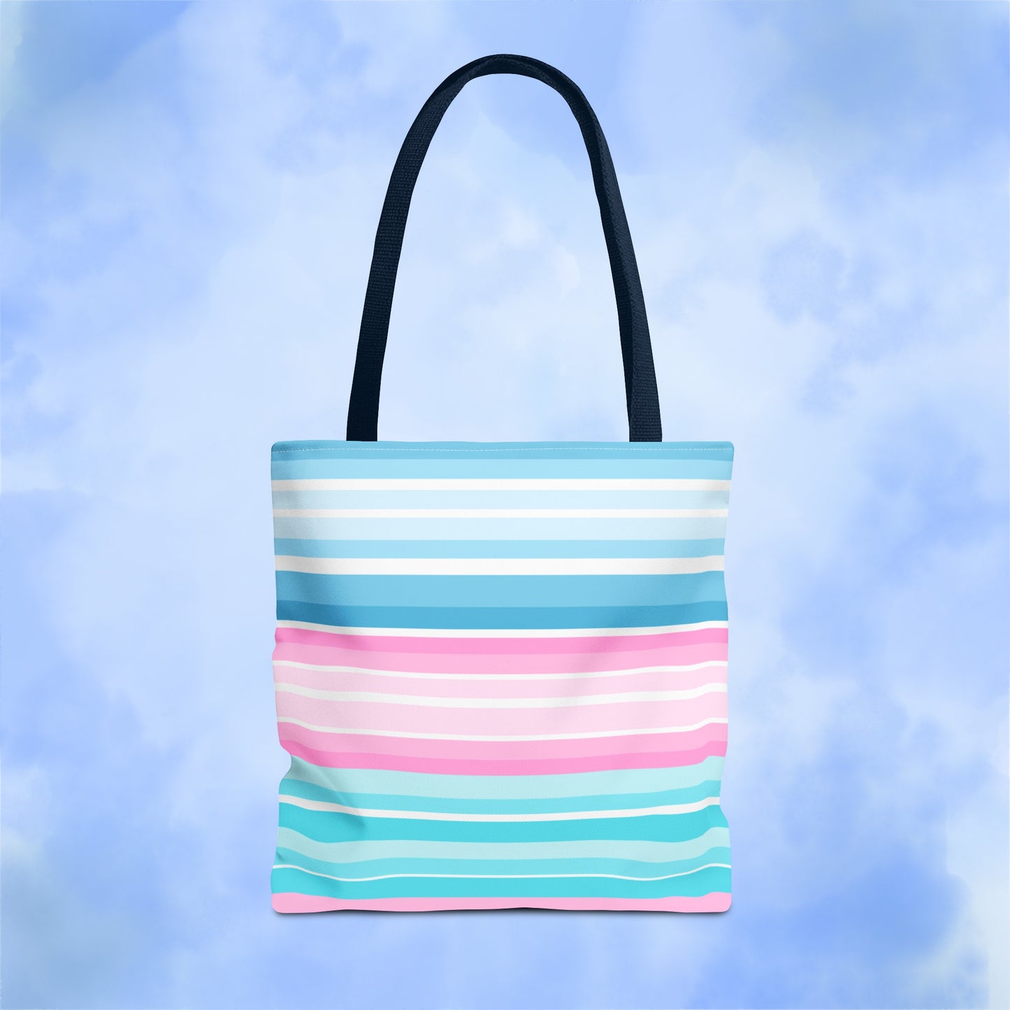 Cute Pastel Serape Tote Bag