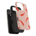 Caliente Chile Pepper Phone Case (Apple & Android) - Pink Sweetheart
