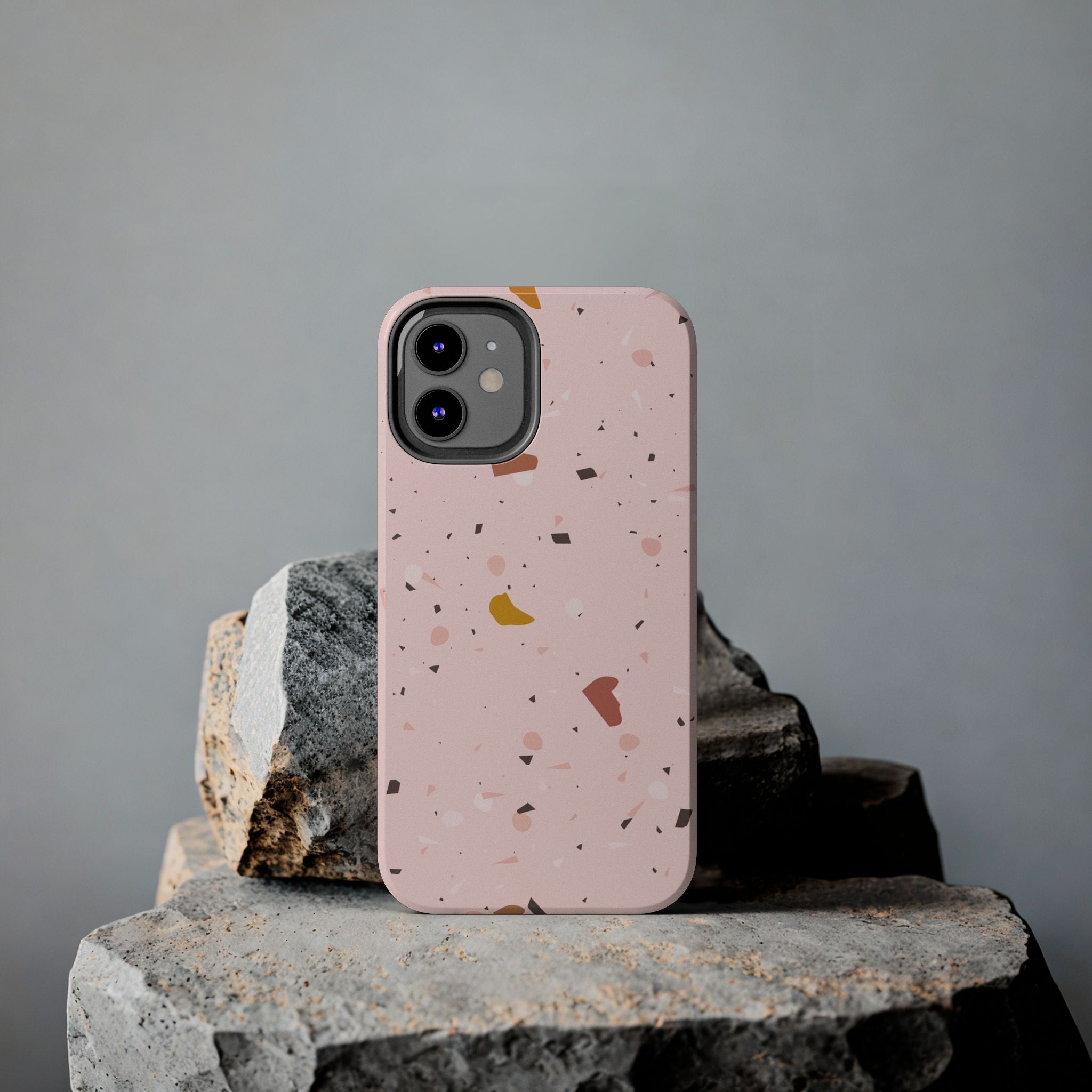 Pink Terrazzo Phone Case (Apple & Android)