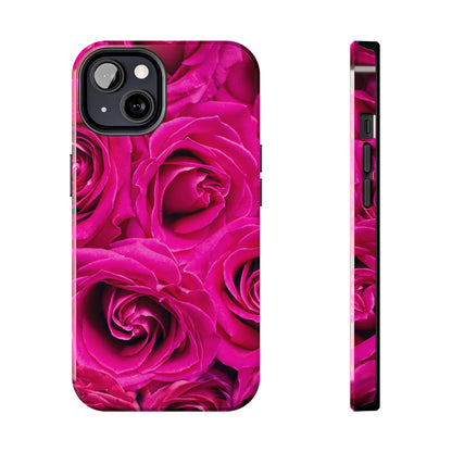 Fuchsia Rose Phone Case