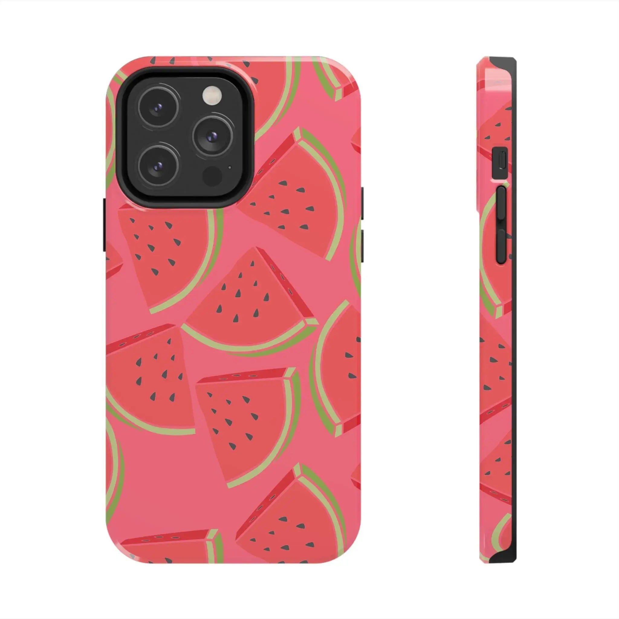 Watermelon Slices Phone Case (Apple & Android) - Pink Sweetheart