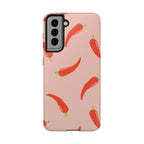 Caliente Chile Pepper Phone Case (Apple & Android) - Pink Sweetheart