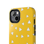 Triangle Thunder Kimono Tough Phone Case (Apple & Android) - Pink Sweetheart