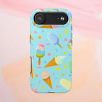 Ice Cream Festival Phone Case (Apple & Android) - Pink Sweetheart