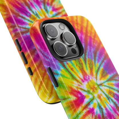 Hippie Vibes Tie Dye Phone Case