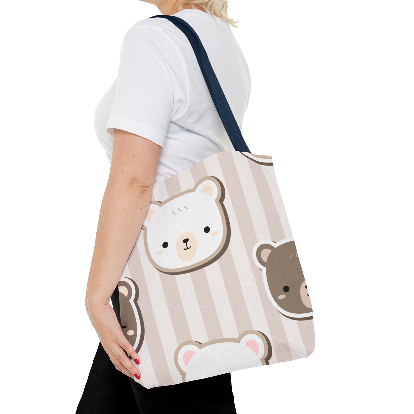 Precious Baby Bear Tote Bag