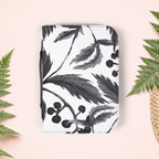Leafy Black Berries Book Cover