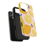 Sour Lemon Drop Phone Case (Apple & Android) - Pink Sweetheart