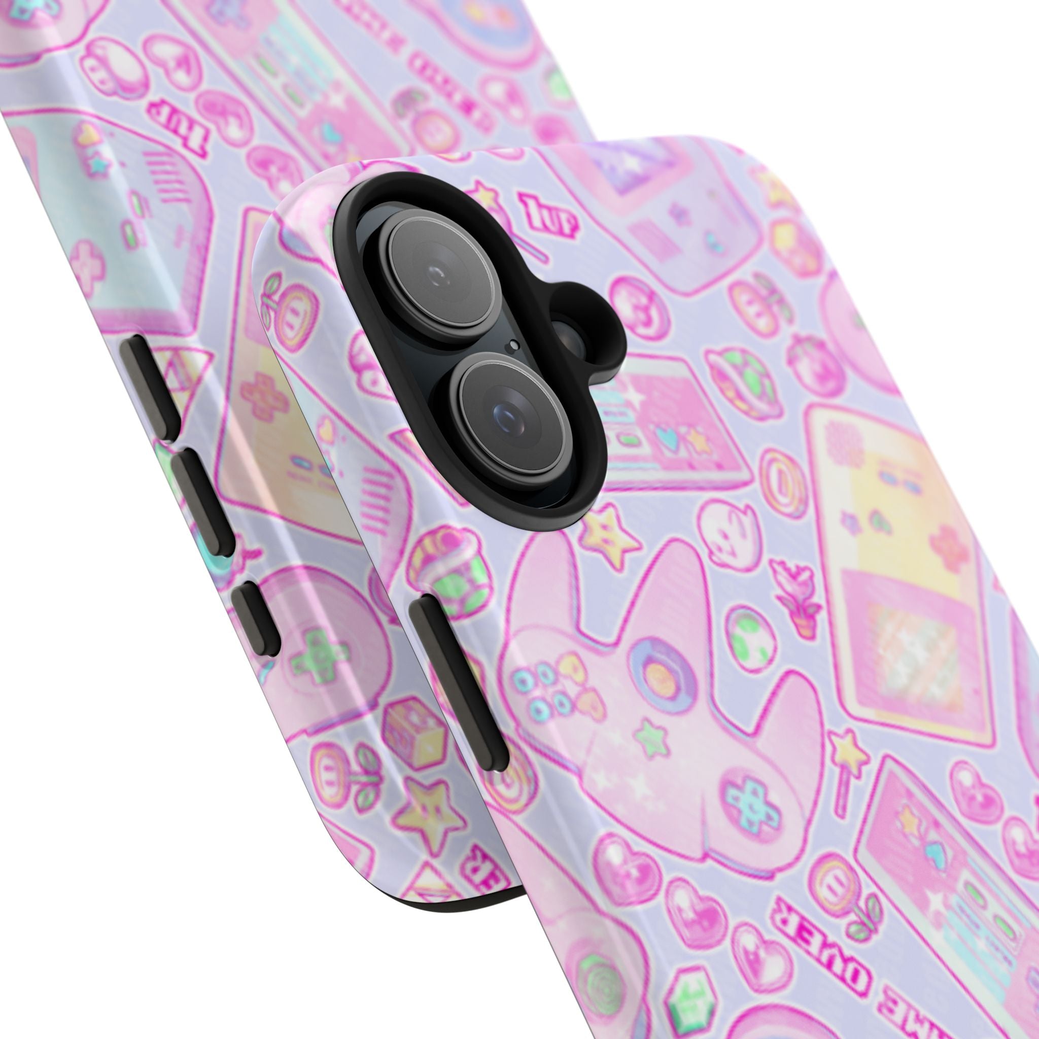 Pink Gamer Girl Phone Case (Apple & Android)