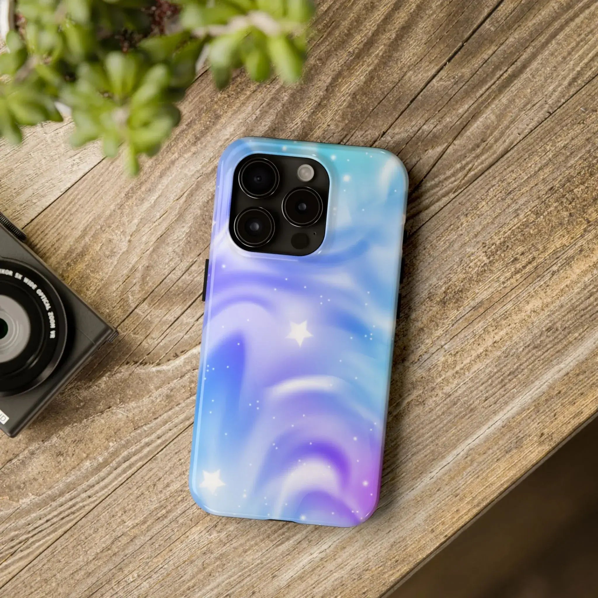 Stardust Galaxy Phone Cases (Apple & Android) - Pink Sweetheart