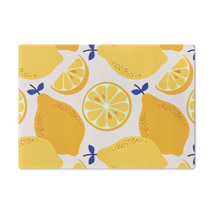 Lemon Glass Cutting Board