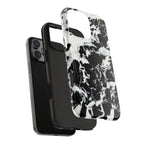 Black & White Shattered Phone Case (Apple & Android)
