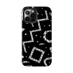 Memphis Pattern Phone Case (Apple & Android)