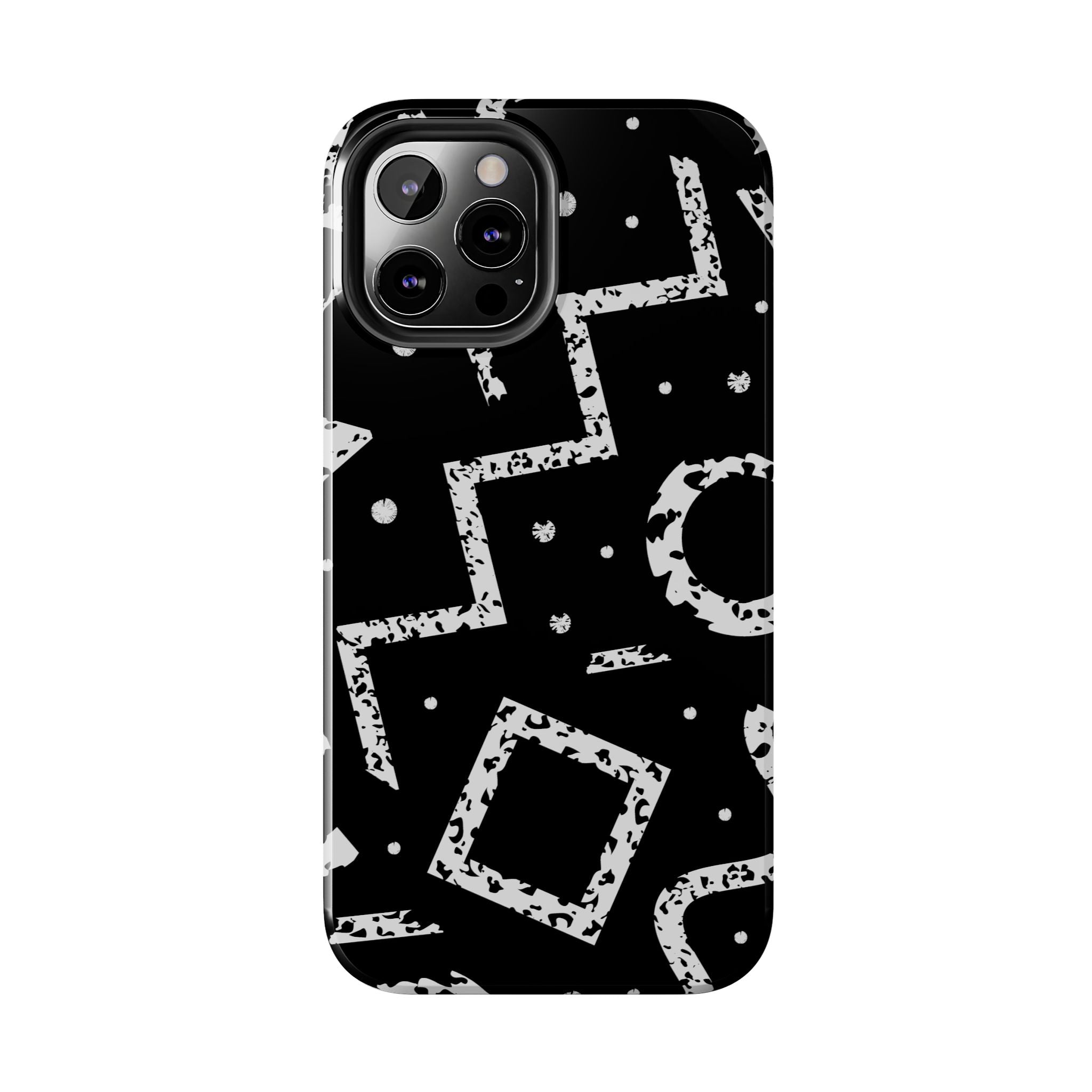 Memphis Pattern Phone Case (Apple & Android)