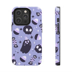 Spooky Season Phone Case (Apple & Android) - Pink Sweetheart