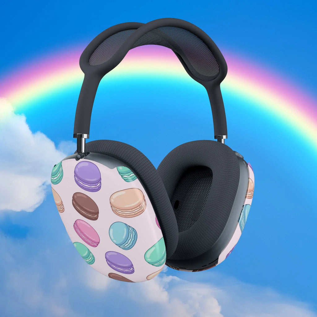 Macaron Pastries AirPods Max Case - Pink Sweetheart