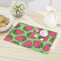 Strawberry Glass Cutting Board - Pink Sweetheart