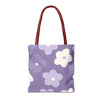 Pretty Purple Flowers Tote Bag