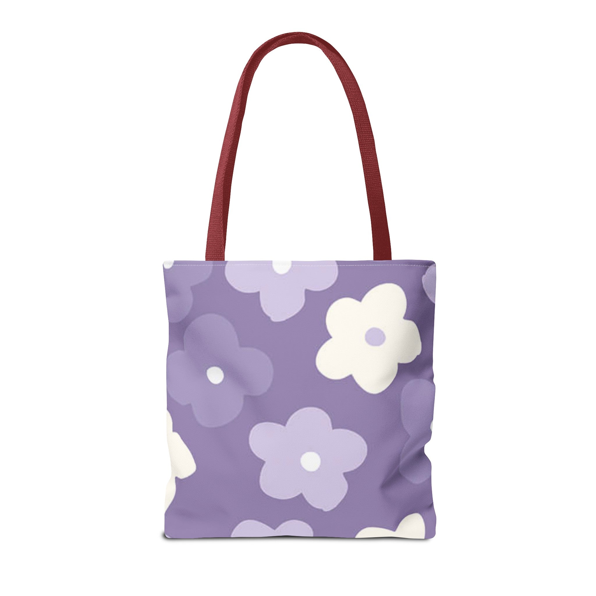 Pretty Purple Flowers Tote Bag