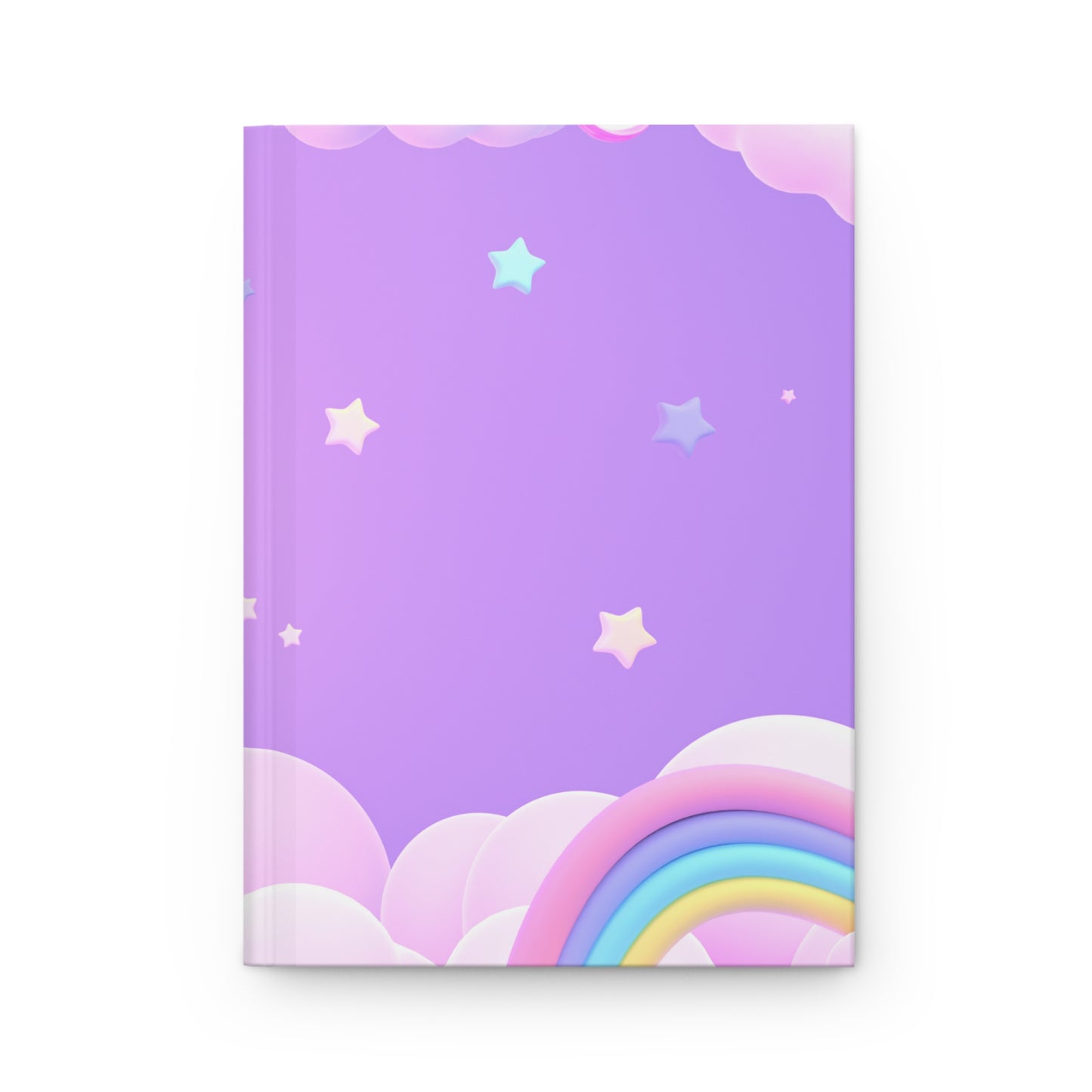Rainbow Universe Hardcover Matte Journal
