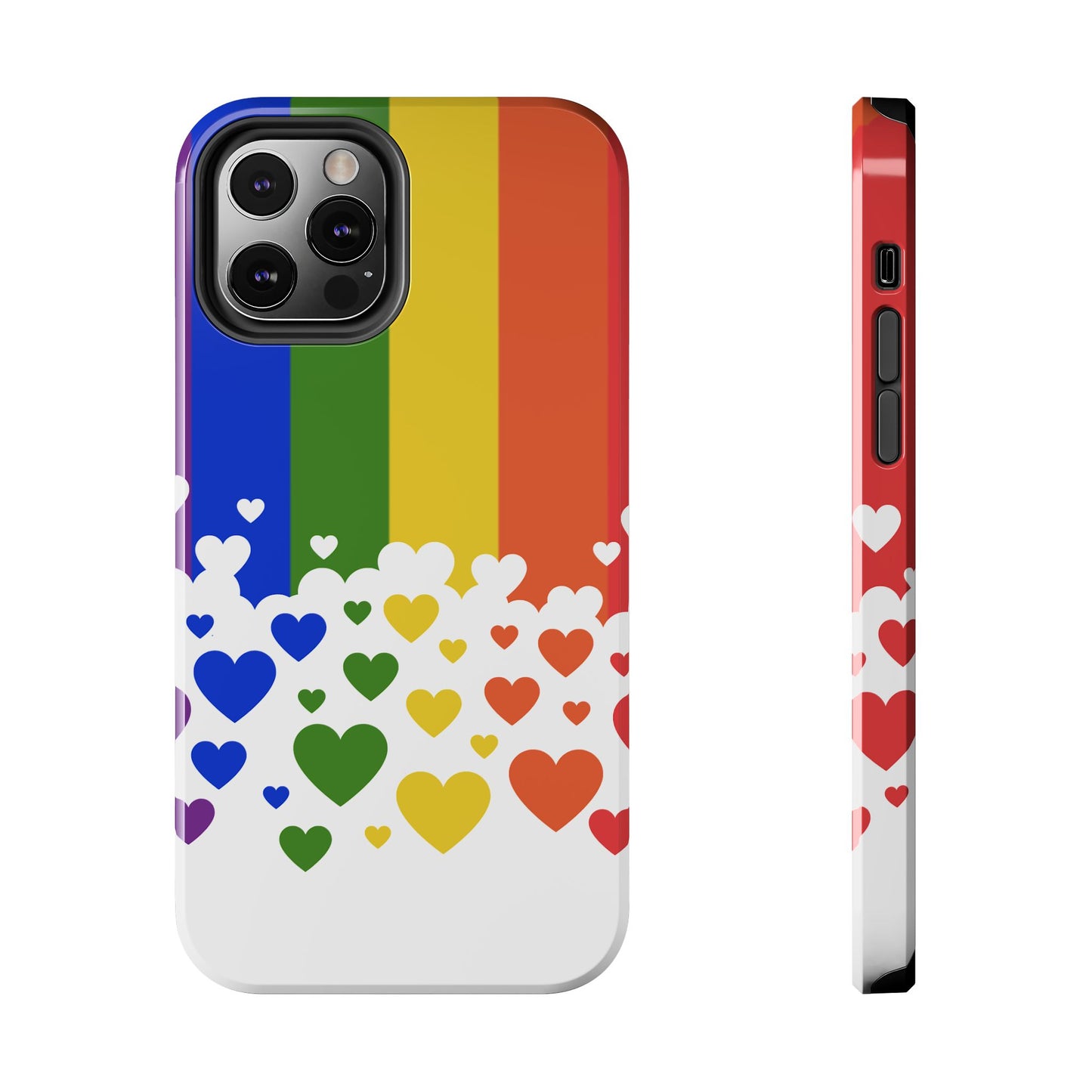 Rainbow of Love Phone Case